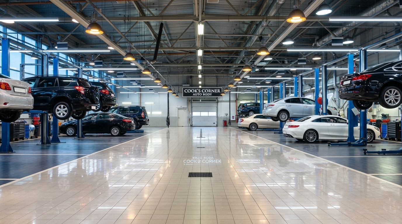 Cook's Corner Auto Body in Winnetka, CA